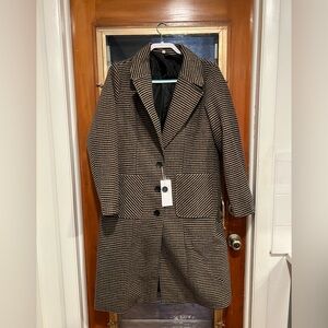 Classic Tweed Women's Coat